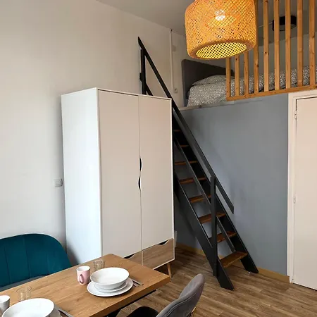 Ღ Le Wetz - Centre Ville Proche Gare & Wifi 3*