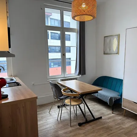 ღ Le Wetz - Centre Proche Gare & Wifi Apartament Douai
